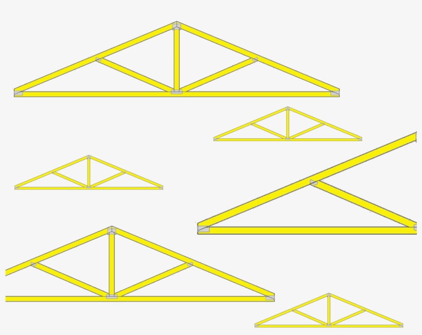 Bg-truss - Triangle, transparent png download