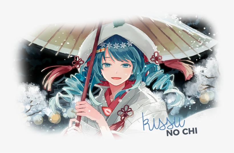 Kissu No Chi - Hatsune Miku, transparent png download