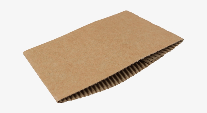 Cup Sleeve , Paper, Brown - Construction Paper, transparent png download