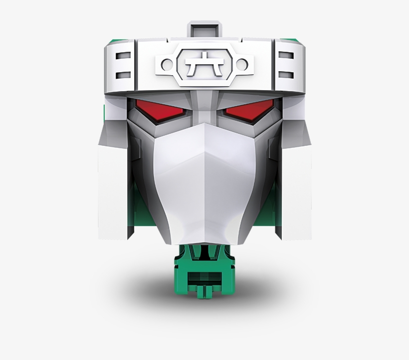Plus Six Shot's Titan Master Partner, Decepticon Revolver - Six Shot Transformer Head, transparent png download