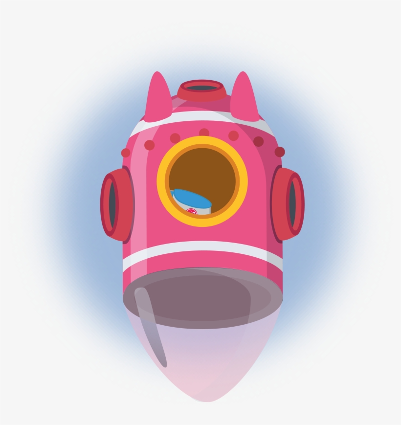 Destination Planet X - Cartoon, transparent png download
