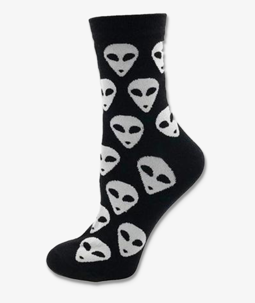 Alien Socks - Sock, transparent png download
