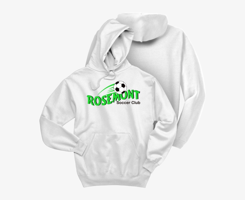Adult Rosemont Soccer Club Hooded Sweatshirt With Swoosh - Hoodie, transparent png download