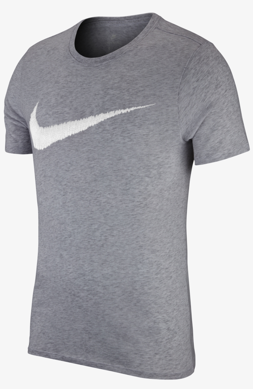 Nike Sportswear Hangtag Swoosh Tee Mens - Y Shirts Mens Nike, transparent png download