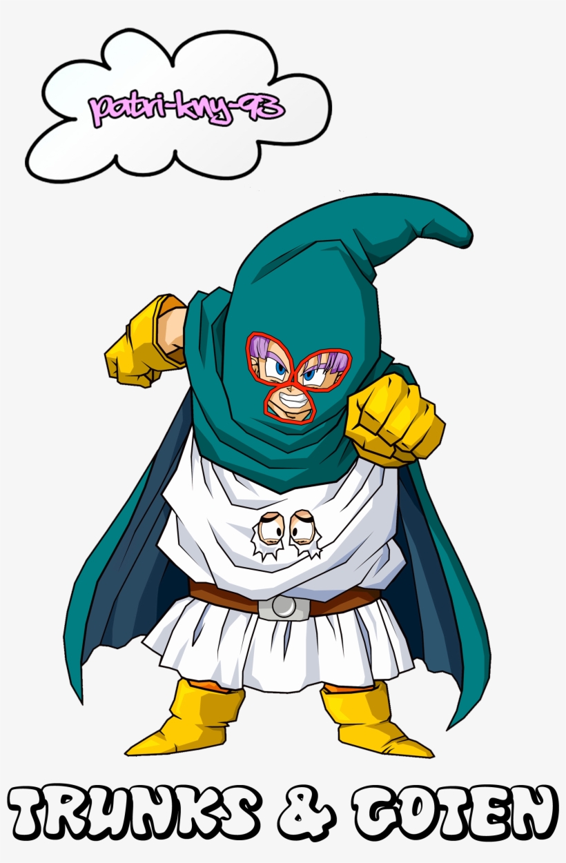 Goten Y Trunks - Dragon Ball Mighty Mask, transparent png download