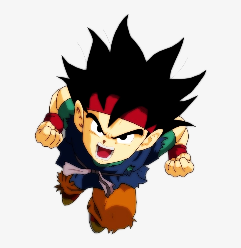 Goku Jr, transparent png download