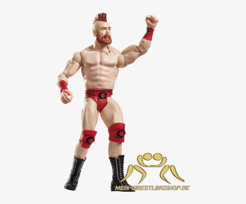 Sheamus Mattel Basic 72, transparent png download