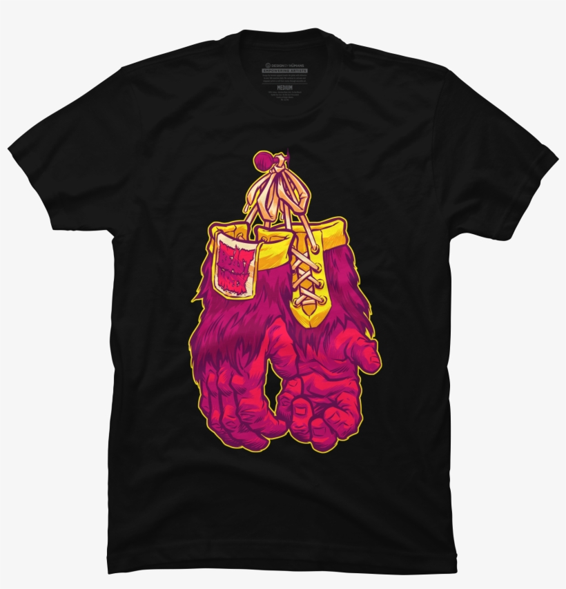 Gorilla Gloves Men's T-shirt - Shirt, transparent png download