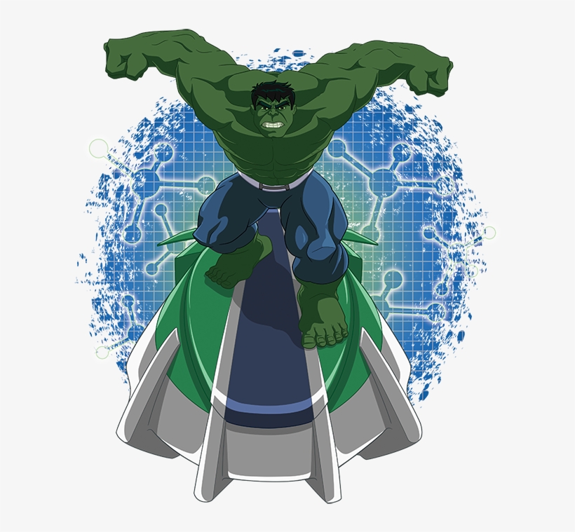 Badge For Marvel - Hulk And The Agents Of Smash Png, transparent png download