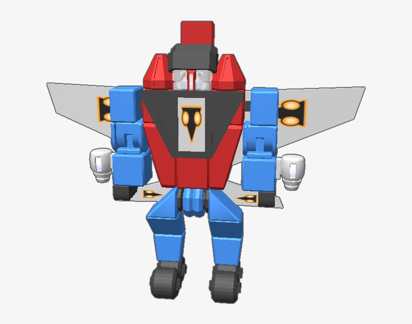 He Can Transform Into A Cybertronian Jet Also, He Has - Mecha, transparent png download
