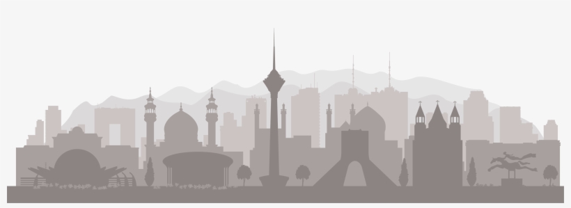 Leave A Reply Cancel Reply - Skyline Of Tehran Png, transparent png download