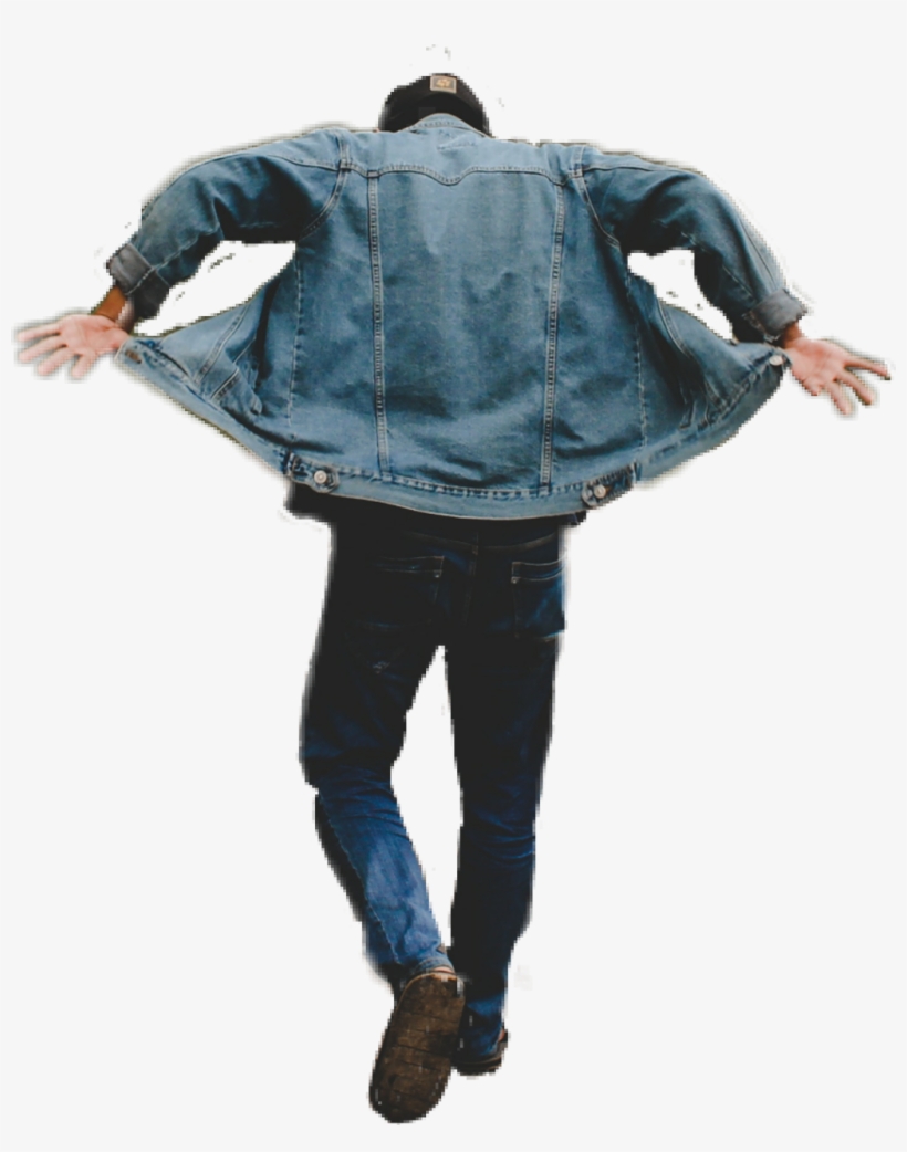 Report Abuse - Backview Of Man Png, transparent png download