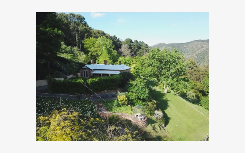 Hills Estate In Stunning Landscape Near City - Tree, transparent png download