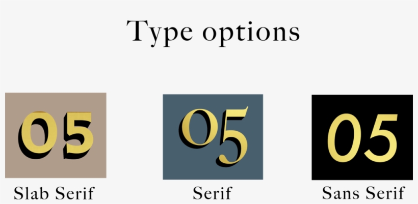 23ct Gold Leaf Name Plaque - Graphic Design, transparent png download