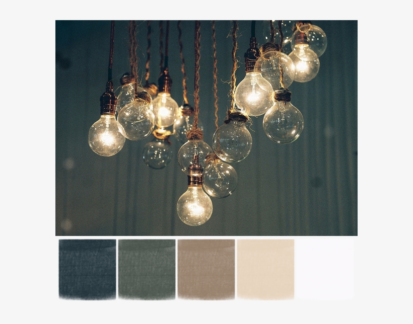 Would Like It To Have A Manly Feel Like This - Light Bulbs In Rain, transparent png download