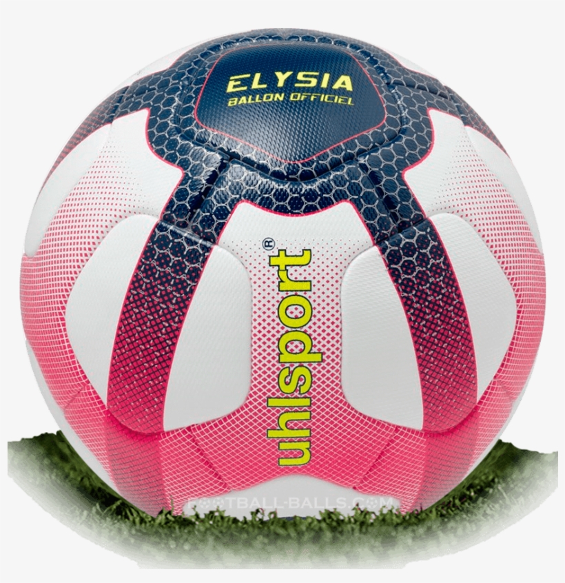 Uhlsport Elysia Conforama Is Official Match Ball Of - Uhlsport Ligue 1 Ball, transparent png download