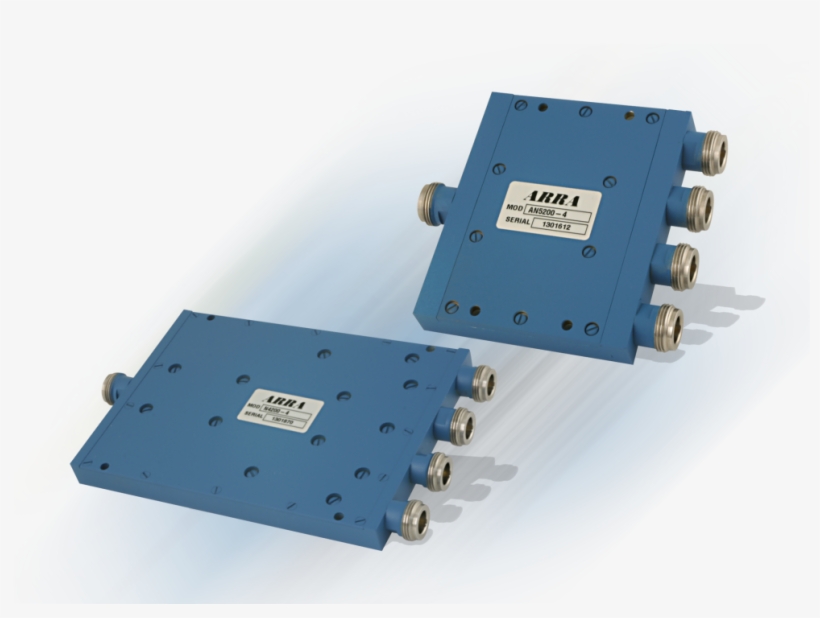 4-way Power Divider & Combiners - Electronic Component, transparent png download