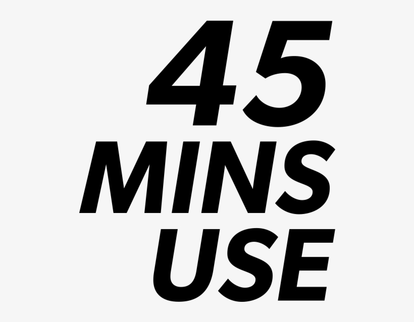 Icon-45mins - Graphics, transparent png download