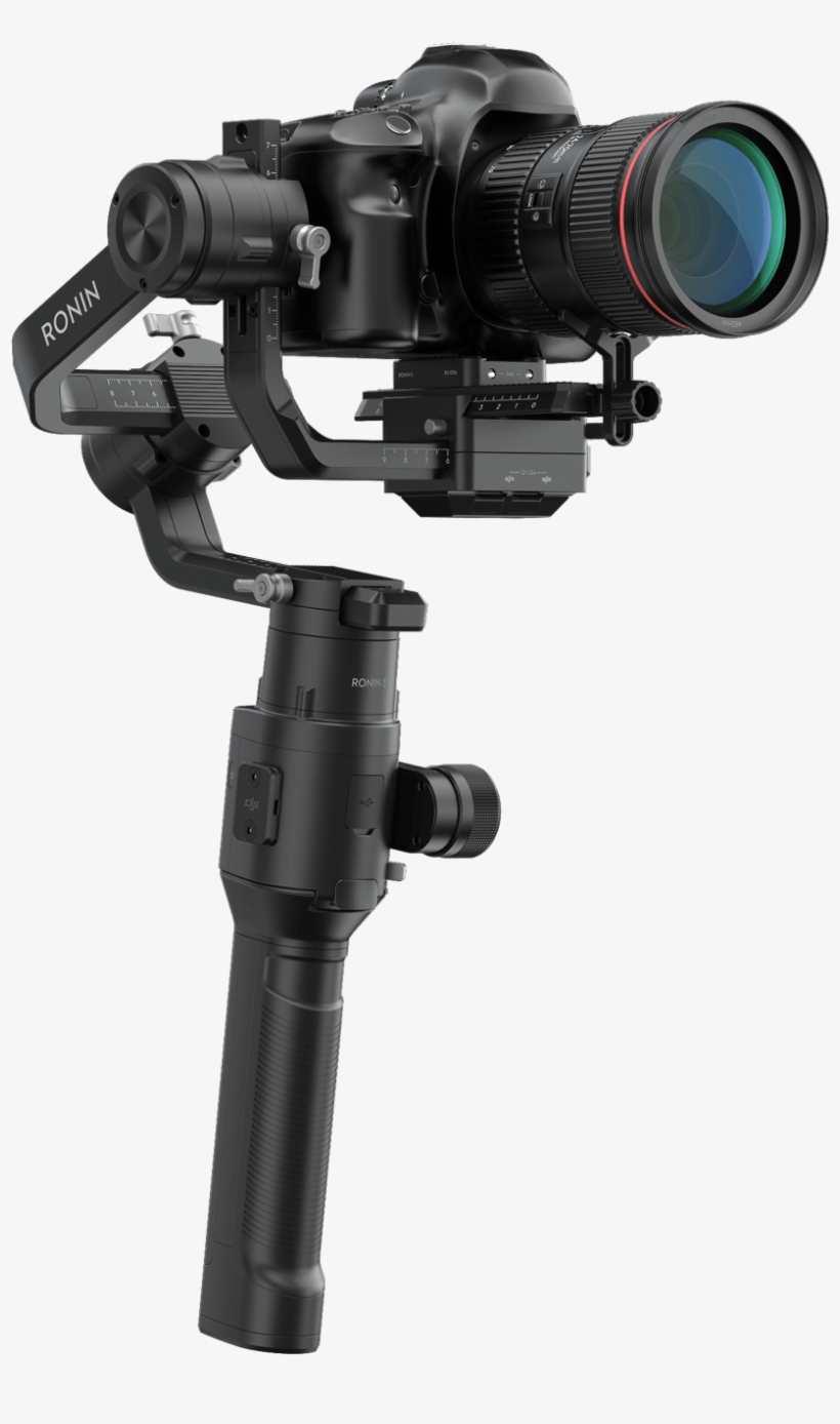 Ronin-s - Dji Handheld Gimbal, transparent png download
