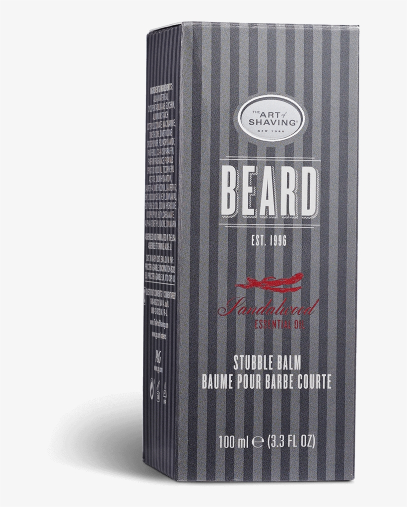The Art Of Shaving Sandalwood Stubble Balm - Red Bull, transparent png download