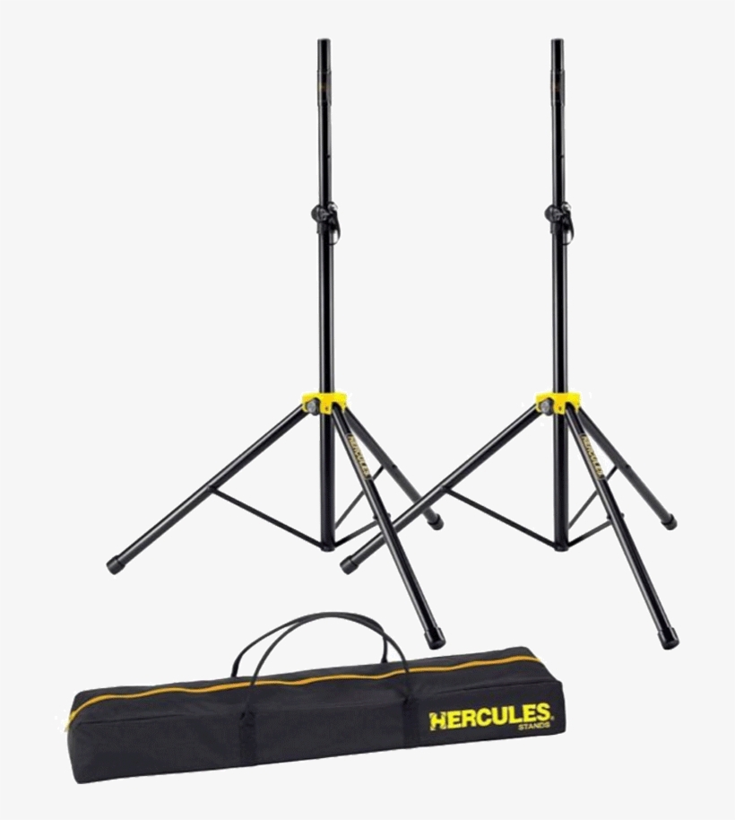 Hercules Ss200bb Stage Series Speaker Stand Pack - Hercules Ss200bb, transparent png download