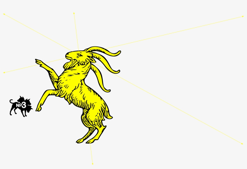Goat Cartoon, transparent png download