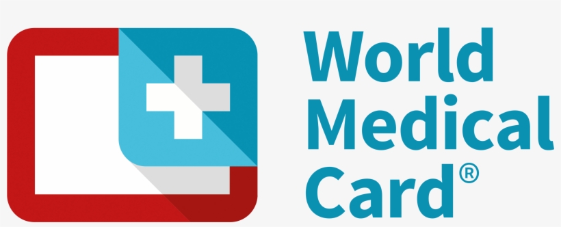 2457 X 962 - World Medical Card Logo, transparent png download