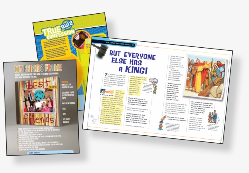 Sunday School Lessons For Kids Bible In Life Upper - Flyer, transparent png download