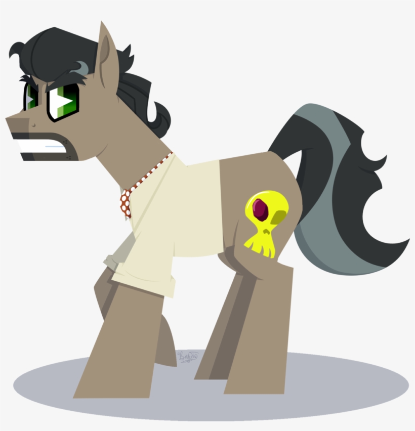 Binkyt11, Derpibooru Exclusive, Doctor Caballeron, - Cartoon, transparent png download
