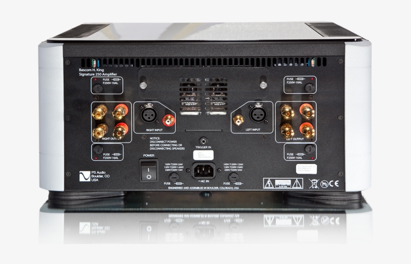 The Input Stage Is A Critical Interface - Ps Audio Bhk 250, transparent png download