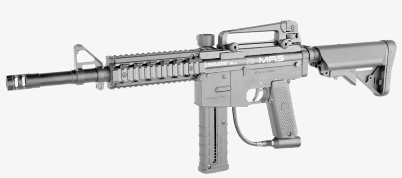 Image - Spyder E Mr5 Paintball Gun, transparent png download