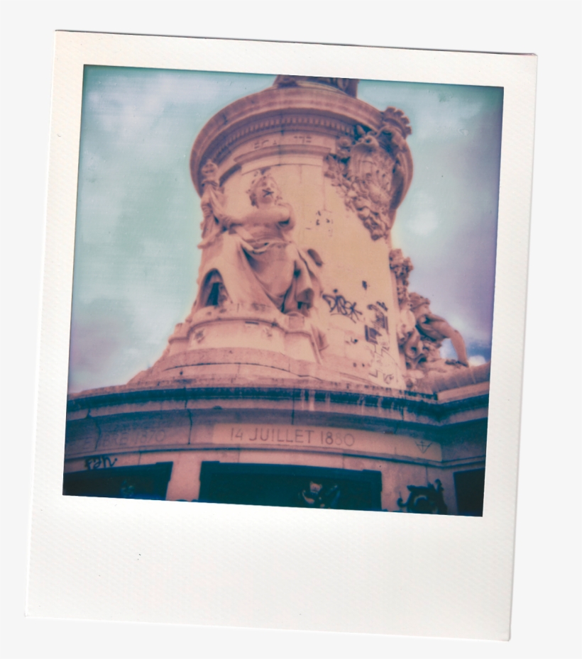 [polaroid 600 Closeup - Picture Frame, transparent png download