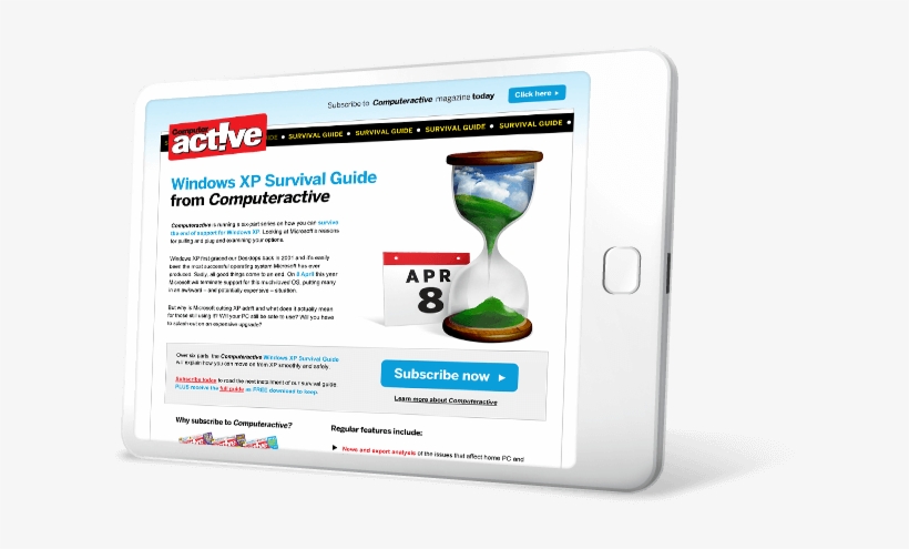 Freelance Commission For Computeractive Magazine - Computer Active, transparent png download