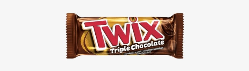 Twix - Twix Triple Chocolate, transparent png download