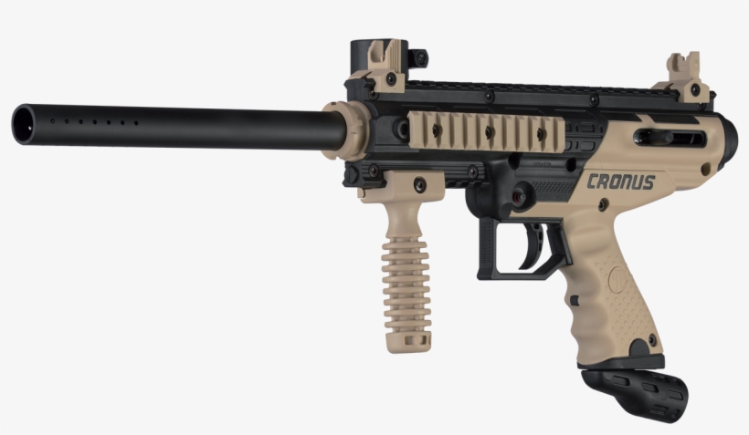Tippmann Cronus Paintball Gun - Tippmann Cronus, transparent png download