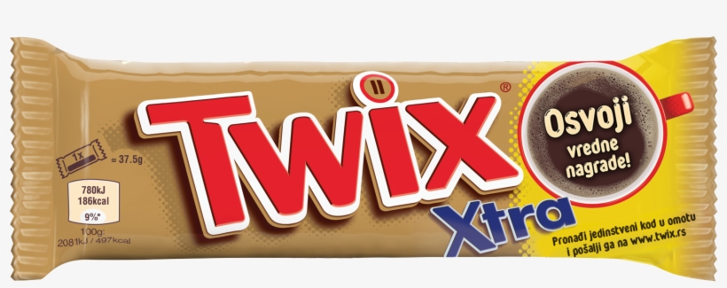 Twix® Xtra 75 Gr - Twix, transparent png download