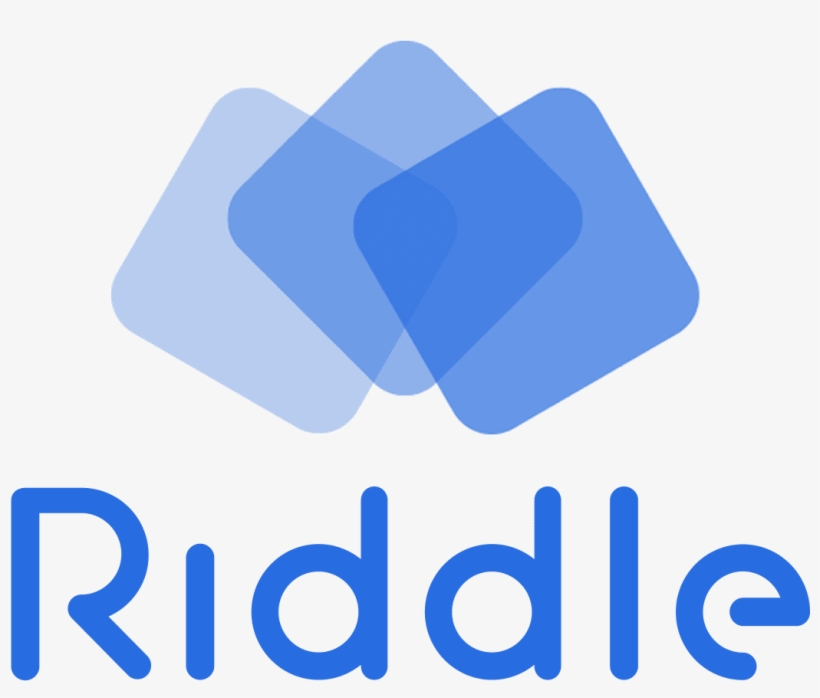 Riddle Logo - Graphic Design, transparent png download