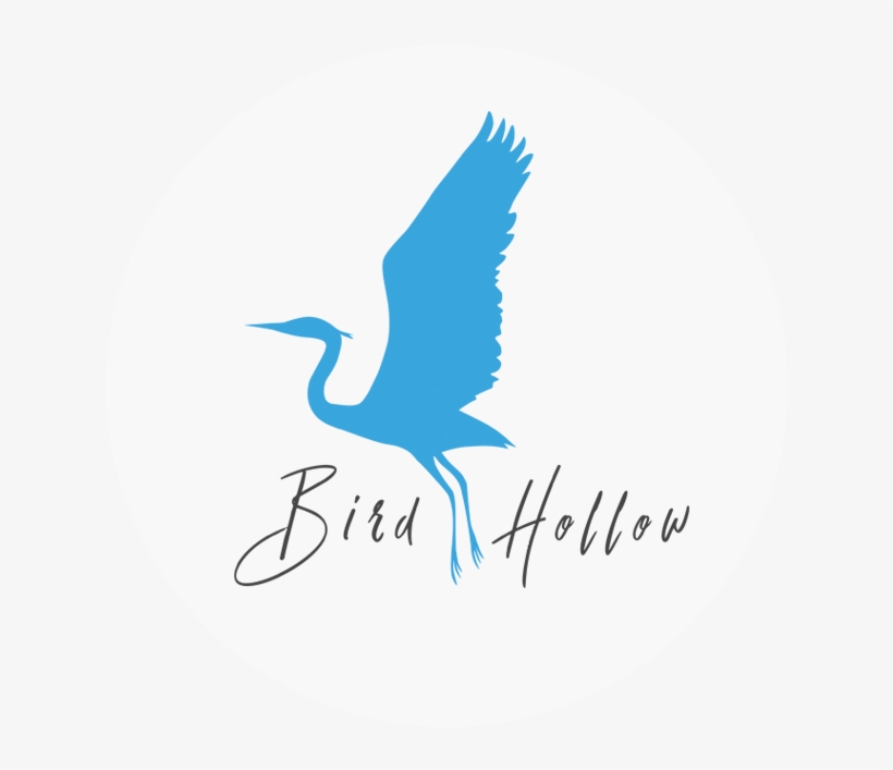 Birdhollow-circle - Crane, transparent png download