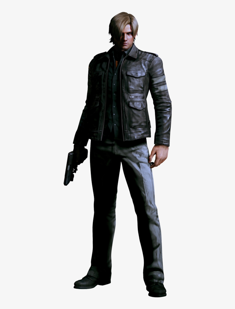 Leon S - Kennedy - Leon S Kennedy Re6, transparent png download
