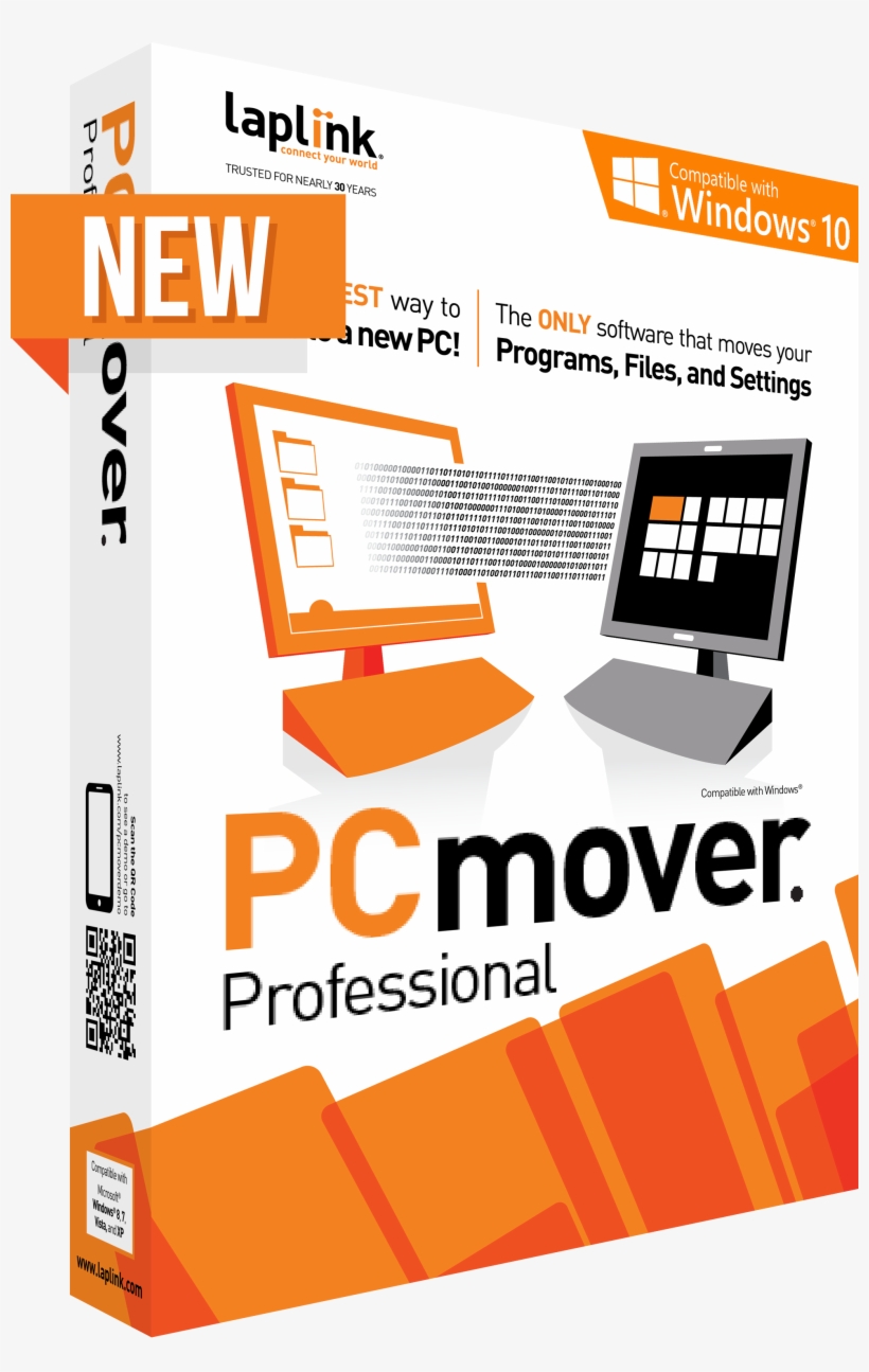 Pcmover Professional Left New - Laplink Pcmover Professional, transparent png download