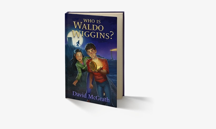 Whoiswaldowiggins Cover 3dmockup - Action Figure, transparent png download