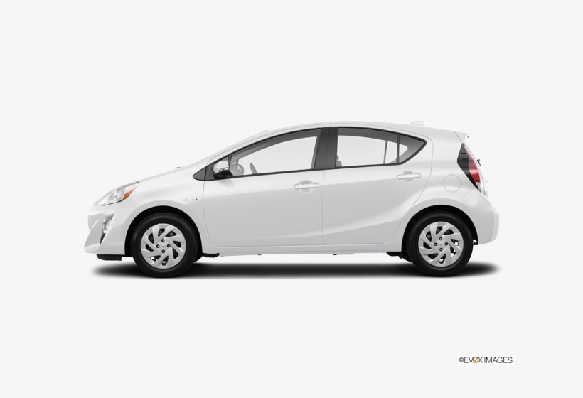 Image - Prius C 2015 White, transparent png download