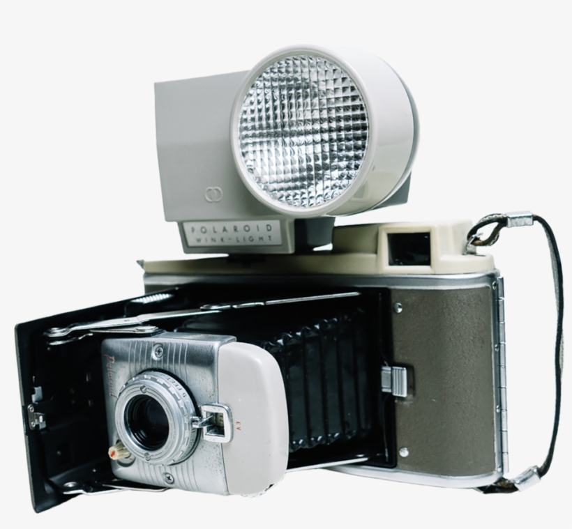 Polarid Model 80a Land Camera - Instant Camera, transparent png download