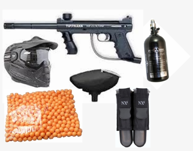Walk-on Rental Package - Airsoft Gun, transparent png download