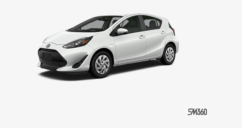 2019 Toyota Prius C Prius C - 2018 Chevrolet Equinox White, transparent png download