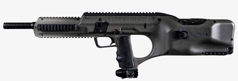 High Performance Tournament Paintball Marker With Electronic - Firearm, transparent png download