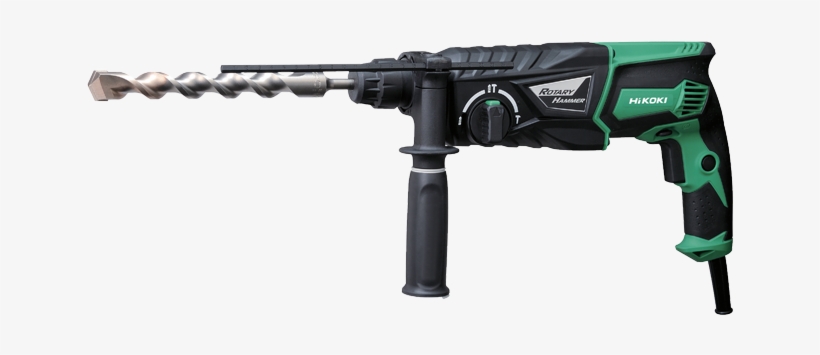 Description - Hitachi Rotary Hammer Drill, transparent png download
