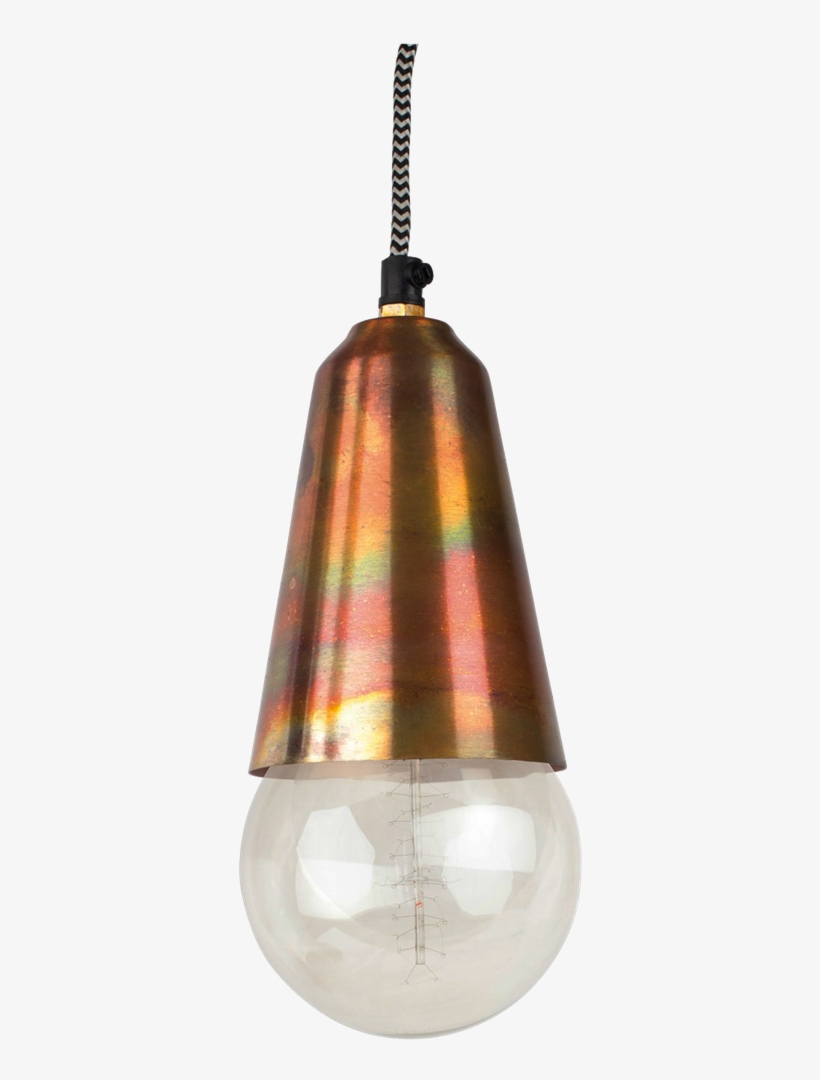 Hanging Lamp Shima Burned Copper - Lampshade, transparent png download