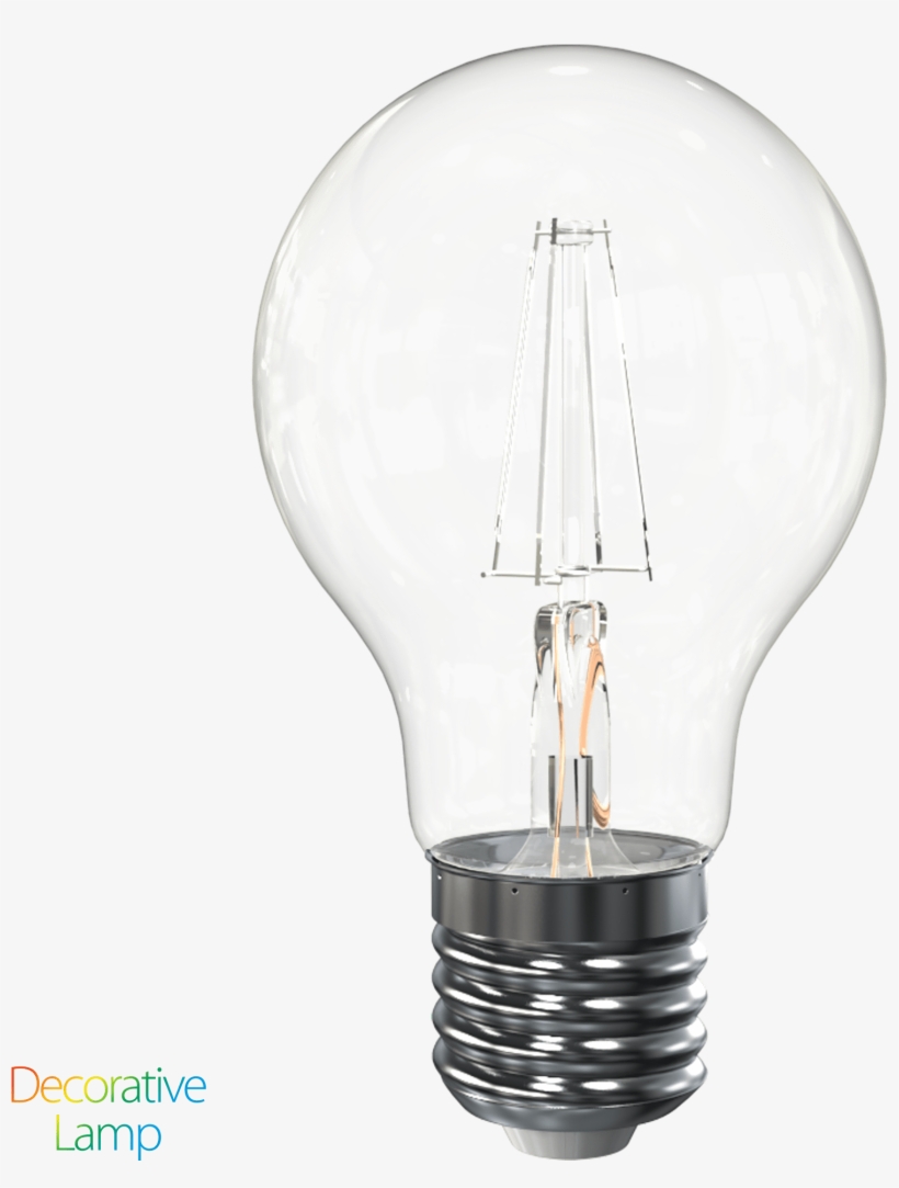 A60 Hang Zhou Zhete Electronics Co Ltd - Incandescent Light Bulb, transparent png download