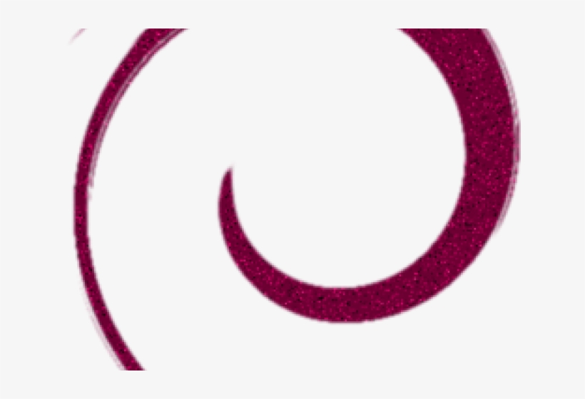 Swirl Clipart Circle - Circle, transparent png download